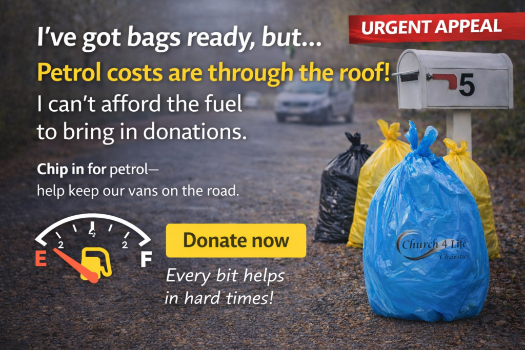 Charity appeal for petrol donations