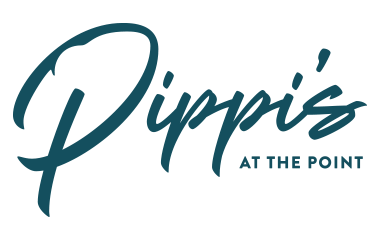 Dippis at the Point logo in teal